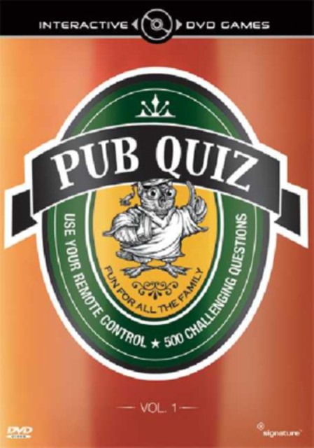 Interactive Pub Quiz: Volume 1 DVD
