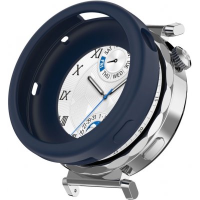 VSECHNONAMOBIL 95483 TPU HALF COVER Kryt pro Huawei Watch GT 5 41mm tmavě modrý – Zboží Živě