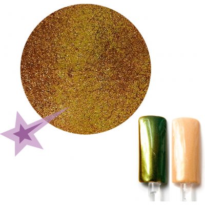 Chromový pigment na nehty chameleon 99 – Hledejceny.cz