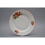 Bohemia Porcelán 1987 Talíř Ofélie Vánoční hvězda CCL 25 cm – Zboží Dáma