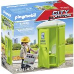 Playmobil 71435 Mobilní toaleta – Zboží Dáma