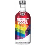 Absolut Rainbow 40% 1 l (holá láhev) – Zboží Mobilmania