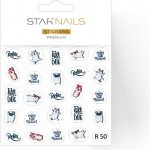 Nálepky na nehty 3D Premium samolepky R50 – Zbozi.Blesk.cz