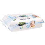 Pure Baby dětské vlhčené ubrousky s klipem 120 ks – Zboží Dáma