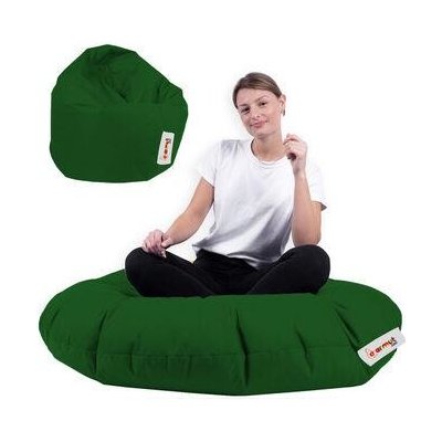 Atelier del Sofa Garden Bean Bag Iyzi 100 Cushion Pouf zelená