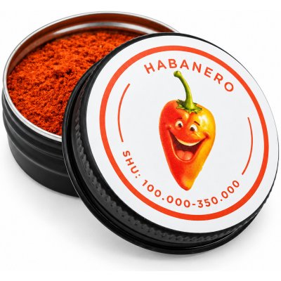 Chilli Manufaktura Sušené chilli papričky celé Habanero 10 g – Hledejceny.cz