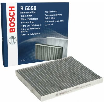 Filtr, vzduch v interiéru BOSCH 1 987 435 558 BO 1987435558 – Hledejceny.cz