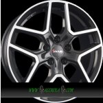 Avus Racing AC-519 7x17 5x114,3 ET35 black polished – Hledejceny.cz