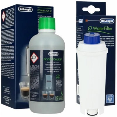 DeLonghi DLS C002 + DeLonghi EcoDecalk odvápňovač 500 ml 1 ks – Hledejceny.cz