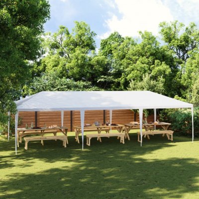 Petrashop Party stan 4 x 9 m bílý bílá – Hledejceny.cz