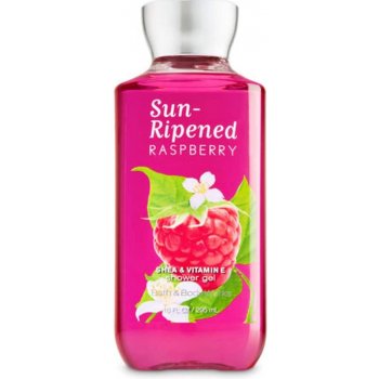 Bath & Body Works Sun Ripened Raspberry sprchový gel 295 ml