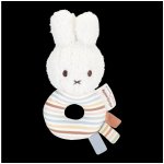 Little Dutch Chrastítko králíček Miffy Vintage Proužky – Zboží Dáma