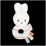 Little Dutch Chrastítko králíček Miffy Vintage Proužky – Zbozi.Blesk.cz