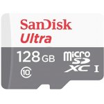 SanDisk microSDXC 128 GB UHS-I SDSQUNS-128G-GN6MN – Zboží Živě