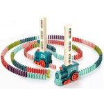 Bavytoy Lokomotiva svítící domino vláček modrá – Zboží Dáma Bavytoy Lokomotiva svítící domino vláček modrá – Zboží Dáma