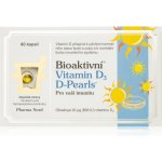 Pharma Nord Bioaktivní Vit.D D-Pearls 38mcg 80 kapslí – Hledejceny.cz