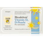 Bioaktivní Vitamin D3 Pearls 80 kapslí – Hledejceny.cz