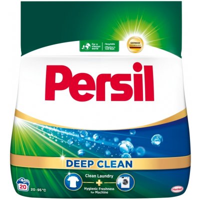 Persil Deep Clean prací prášek Universal 20 PD – Zboží Mobilmania