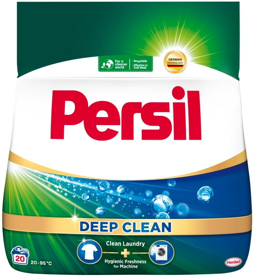 Persil Deep Clean prací prášek Universal 20 PD