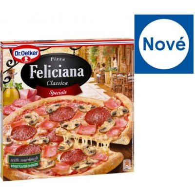 Dr. Oetker Feliciana Pizza Classica Speciale 335 g – Zboží Dáma