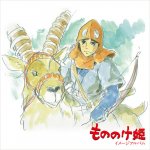 Princess Mononoke - Image Album Joe Hisaishi LP – Hledejceny.cz