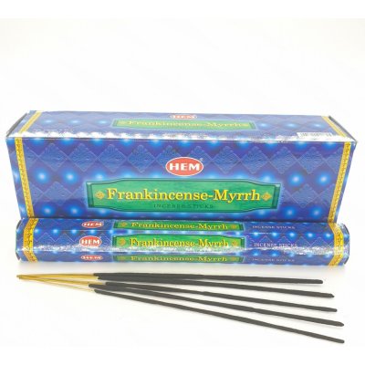 Hem Vonné tyčinky Frankincense Myrrh 20 ks – Hledejceny.cz