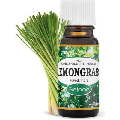 Saloos esenciální olej Lemongrass 50 ml – Zbozi.Blesk.cz