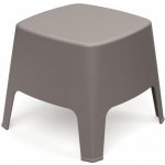 Lazy Momo Židle a odkládací stolek v jednom MILANE 485x485x440 mm Taupe – Hledejceny.cz