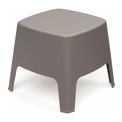 Lazy Momo Židle a odkládací stolek v jednom MILANE 485x485x440 mm Taupe – Hledejceny.cz