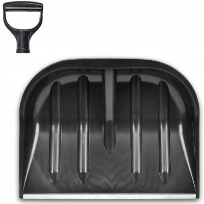Maan Lopata na sníh D1 plast 47 x 37,5 cm – Zboží Mobilmania