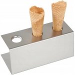 Hendi Stojan na zmrzlinové kornouty, 200x95x(H)85mm – Zboží Dáma