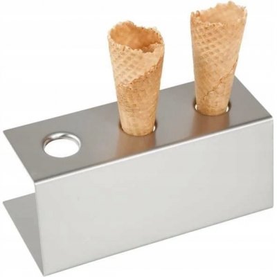 Hendi Stojan na zmrzlinové kornouty, 200x95x(H)85mm – Zboží Dáma