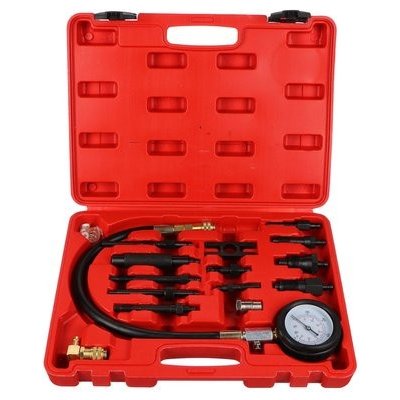 Sada pro testování komprese naftových motorů MECHANIC ENGINE TESTER 23, 0-70bar, 23ks SIXTOL – Hledejceny.cz