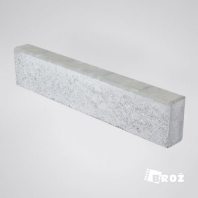 Diton DTN Obrubník 100 x 10 x 20 cm přírodní beton 1 ks – HobbyKompas.cz