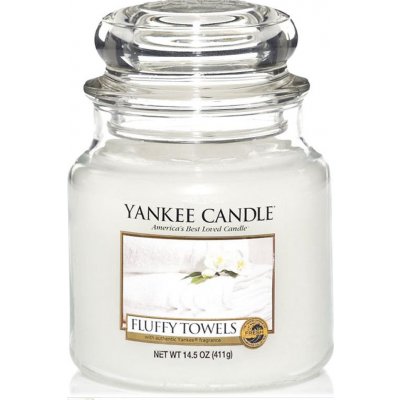 Yankee Candle Fluffy Towels 411 g