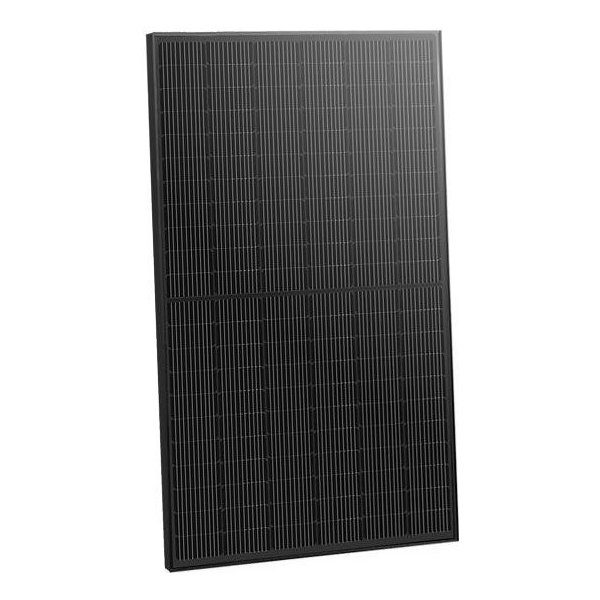 Fotovoltaický panel GWL ELERIX EXS-500MHC-B Solární panel monokrystalický 500Wp 132 článků half-cut celočerný