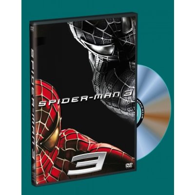 Spider-Man 3 DVD – Zbozi.Blesk.cz