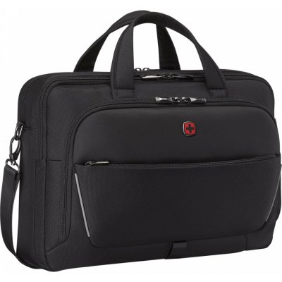 Wenger Meteor Brief 16-17 černá 653498 – Zboží Živě