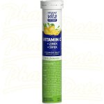Vitar Maxi Vita Vitamin C+zinek+šípek citron eff.20 tablet – Hledejceny.cz