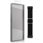 Aligator řemínek textilní 20mm, černý 20AW0006 – Zboží Živě