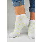 Noviti dámské ponožky ST020 Bílá – Zboží Mobilmania