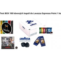 Nejkafe Test BOX 100 kávových kapslí do Lavazza Espresso Point