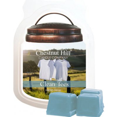 Chestnut Hill Candle Vonný Vosk Clean Tees 105 g – Hledejceny.cz