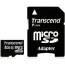 Transcend microSDHC 8 GB Class 10 TS8GUSDHC10