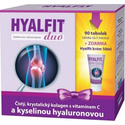 Hyalfit DUO tablety 90 + krém 50 ml
