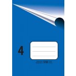 BOBO Školní sešit 510 čistý A5 – Zboží Dáma