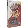 Sušenka Glica Tyčinky Pocky s polevou Double Chocolate 47 g