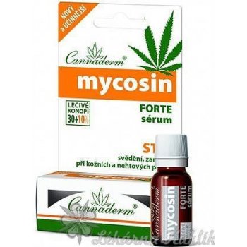 Cannaderm Mycosin Sérum s péčí o pokožku 20 ml