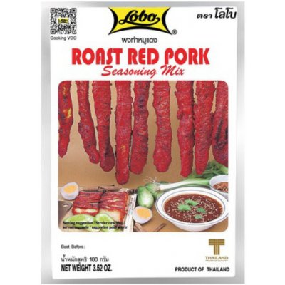 Lobo Marináda na pečené vepřové maso Char Siu 100 g – Zboží Dáma