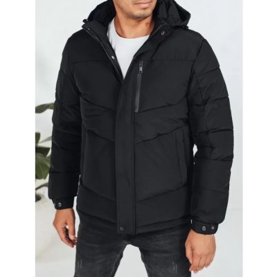 Dstreet bunda TX5069 černá – Zboží Mobilmania